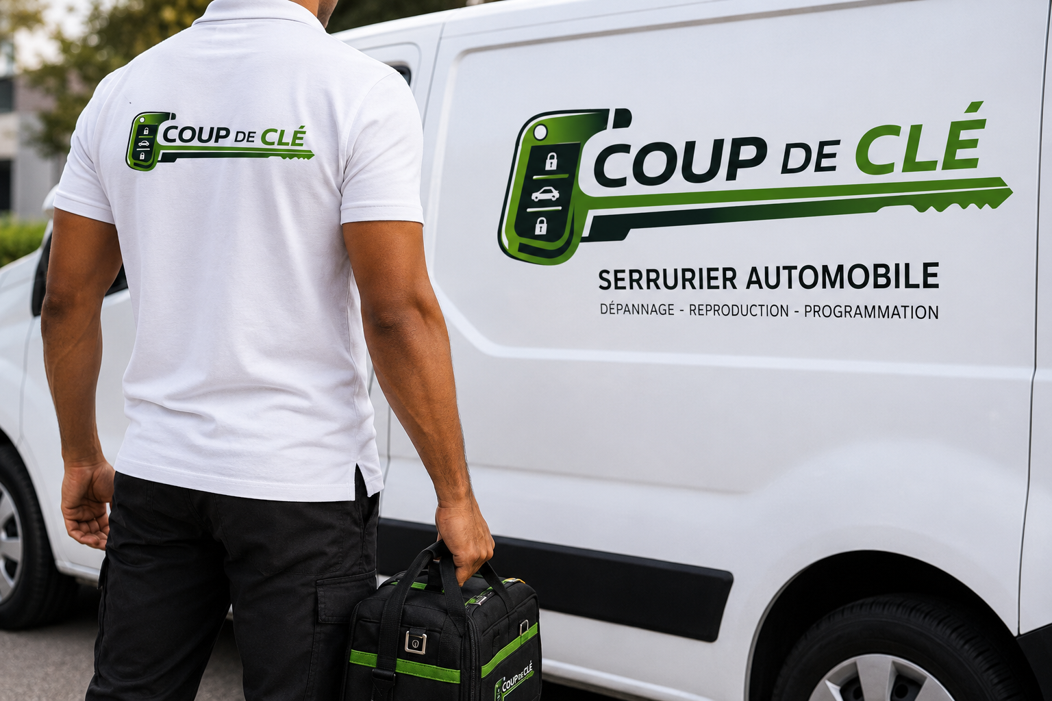 Coup de Clé — serrurier automobile à Limoges