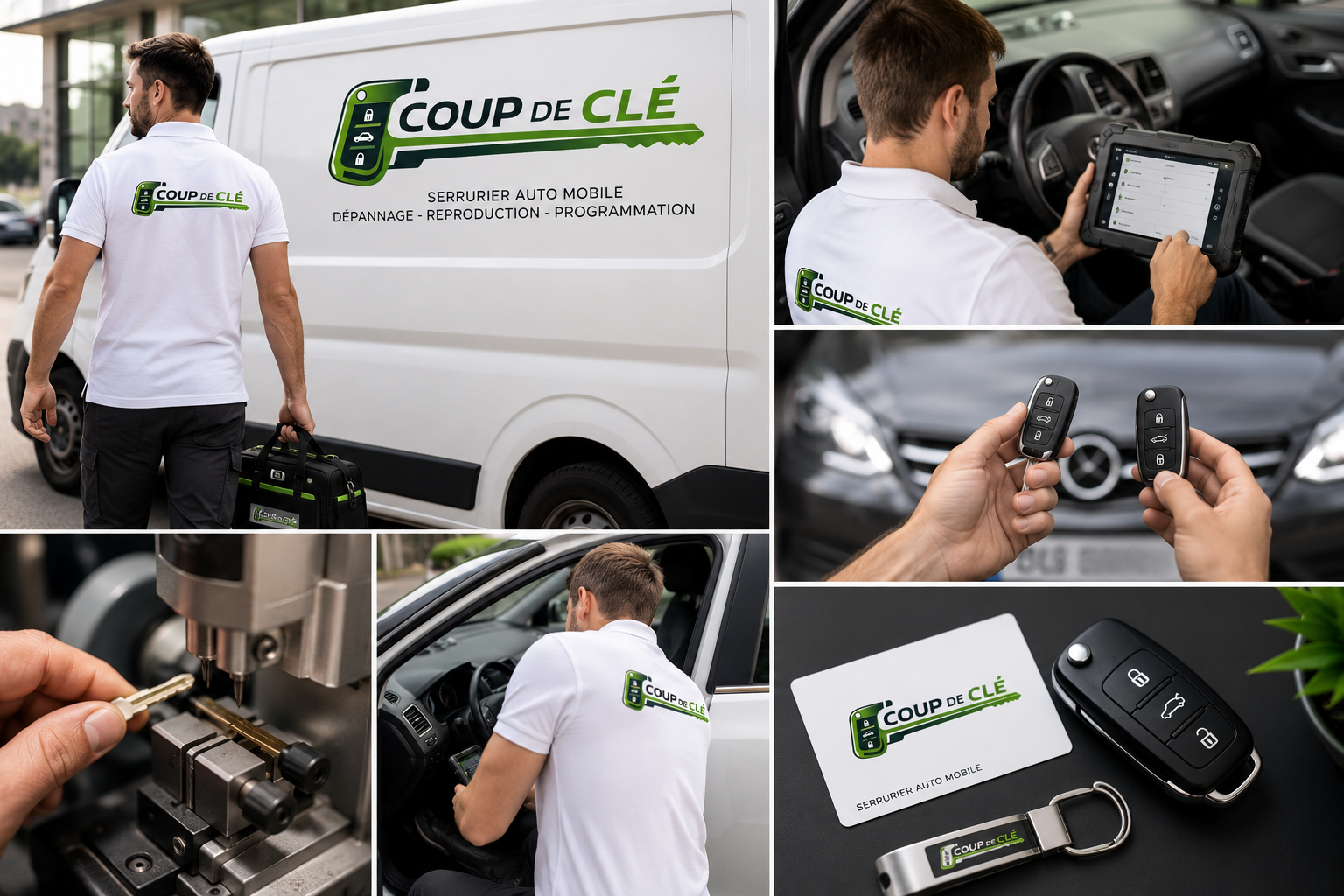 Recréation de clé voiture après perte totale — Coup de Clé Limoges